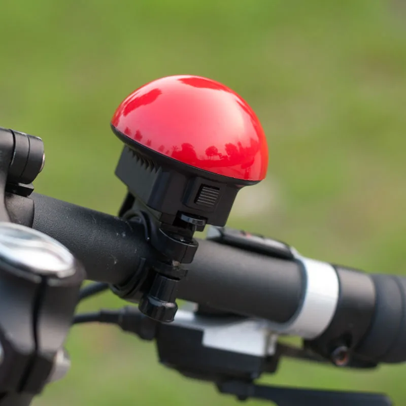 Велосипедный Звонок рога гриб Электрический клаксон для велосипеда горный