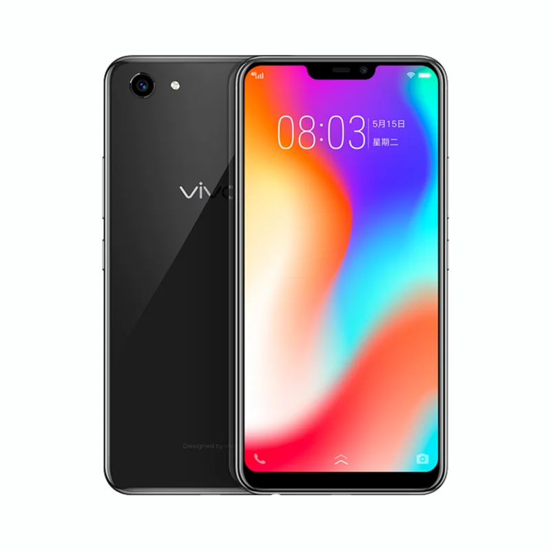 Vivo авторизованный мобильный телефон VIVO Y83 4G LTE Android 8,1 Helio P22 Octa Core 4G+ 64G 6,2" 13MP Cam Face Wake смартфон