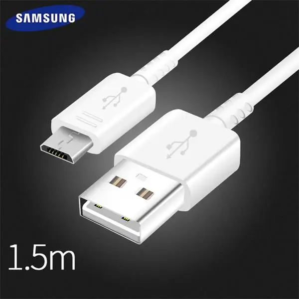 Only one 1.5M cable Samsung Быстрое USB зарядное устройство Galaxy S6 S7 edge Plus адаптер для путешествий Micro USB кабель Quick Note5 4 2 N7100 C9 C7 C5 J7 J5 J3 - Тип штекера: Only one 1.5M cable