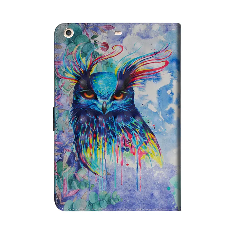 Wekays для Apple IPad Mini 3 2 1 с рисунком панды 3D кожа Fundas чехол для Coque IPad Mini 1 2 3 таблетки Чехлы для IPad Mini