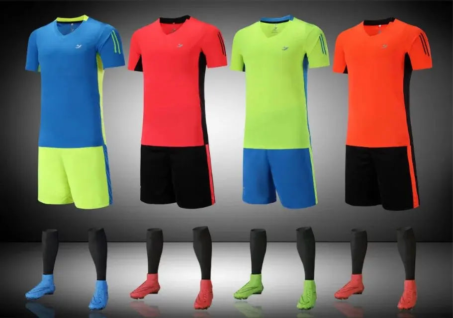 2018 Джерси 18/19 Спортивная одежда для бега тренировочные наборы футбольные