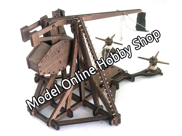 Бесплатная доставка дерево Масштаб модели древних Империя Battlefield серии