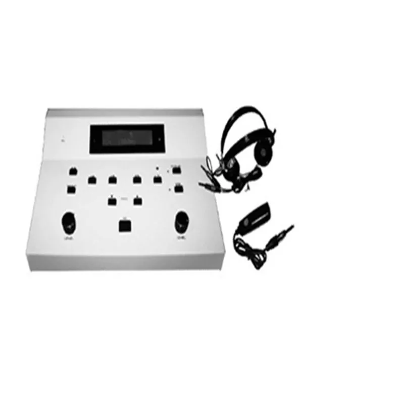 Audiometer Высокое качество аудиометрический тест ing медицинский используемый Аудиометр производитель профессиональный клинический диагностический слуховой Тест Машина AD-3A - Цвет: Audiometer