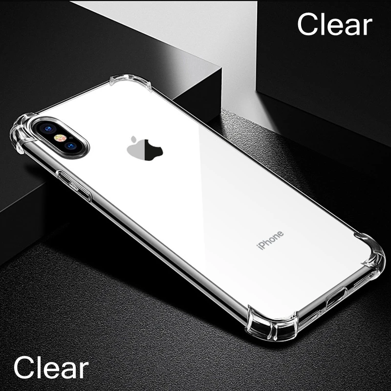 Защитный чехол 6D для iphone XR X XS MAX 10 7 8 Plus 6S 6 360 градусов | Мобильные телефоны и