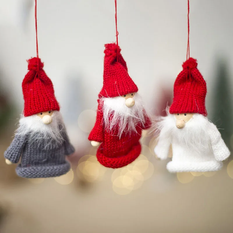 3 шт. подвеска для новогодней ёлки в виде Санта Клауса|Кулоны и подвески| |