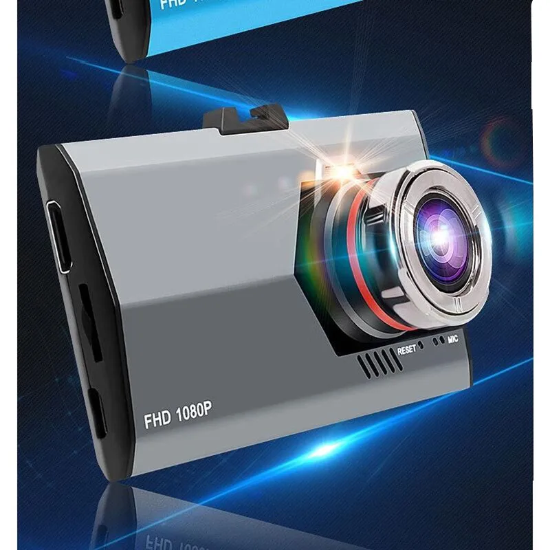 CARSUN " Full HD Автомобильный видеорегистратор для фотосъемки, Автомобильный видеорегистратор, портативная автомобильная камера, ультратонкая камера для вождения