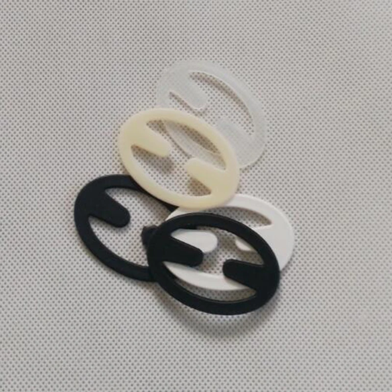 5 шт./лот Пластик невидимый бюстгальтер пряжки клипы прекрасно Отрегулируйте