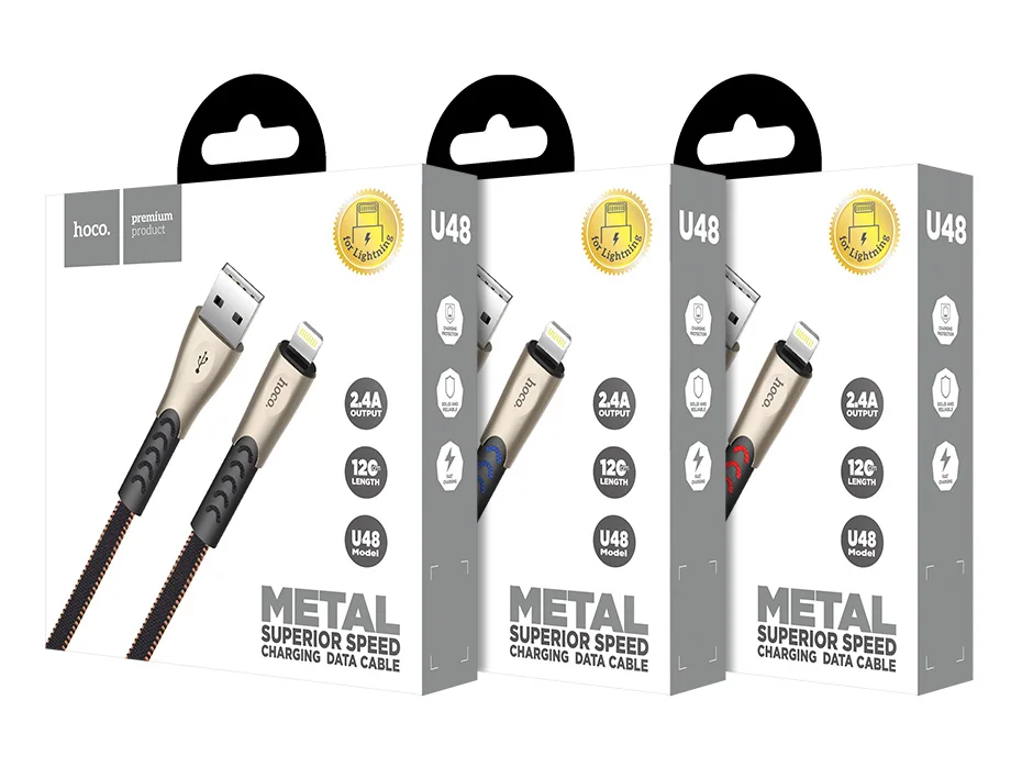 hoco кабель usb на лайтнинг быстрая зарядка и передача данных lдля Lightning зарядный провод с джинсовой оплеткой юсб плоский шнур зарядное устройство для Apple iPhone 5 6 7 iPad юсб зарядник для айфона айпада