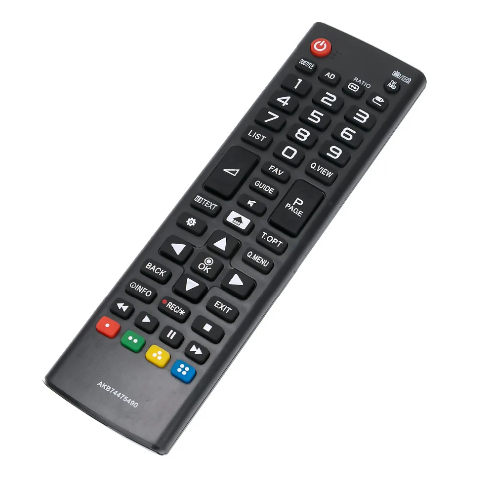Новый пульт дистанционного управления AKB74475490 для телевизора LG 32LH530V 43LH510V 2LH510U 32LH513U