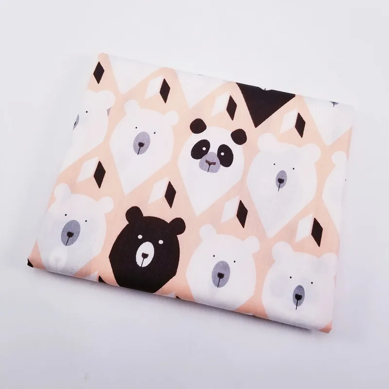 Сделай Сам хлопчатобумажная ткань для лоскутного шитья ремесла постельное белье