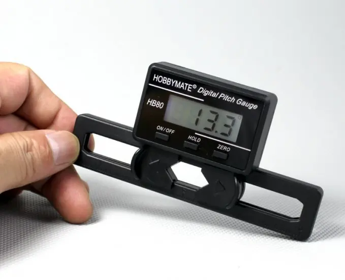 Hobbymate Новый цифровой датчик для FBL helis|digital pitch gauge|pitch gaugegauge digital |