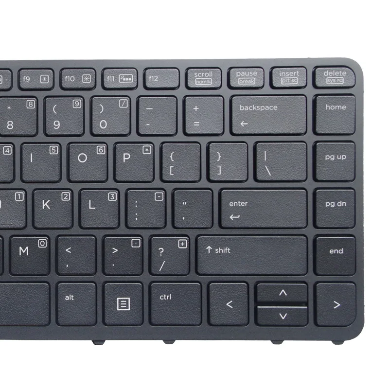 SSEA новая клавиатура для ноутбука HP EliteBook 840 G1 850 ZBook 14 черная с подсветкой |