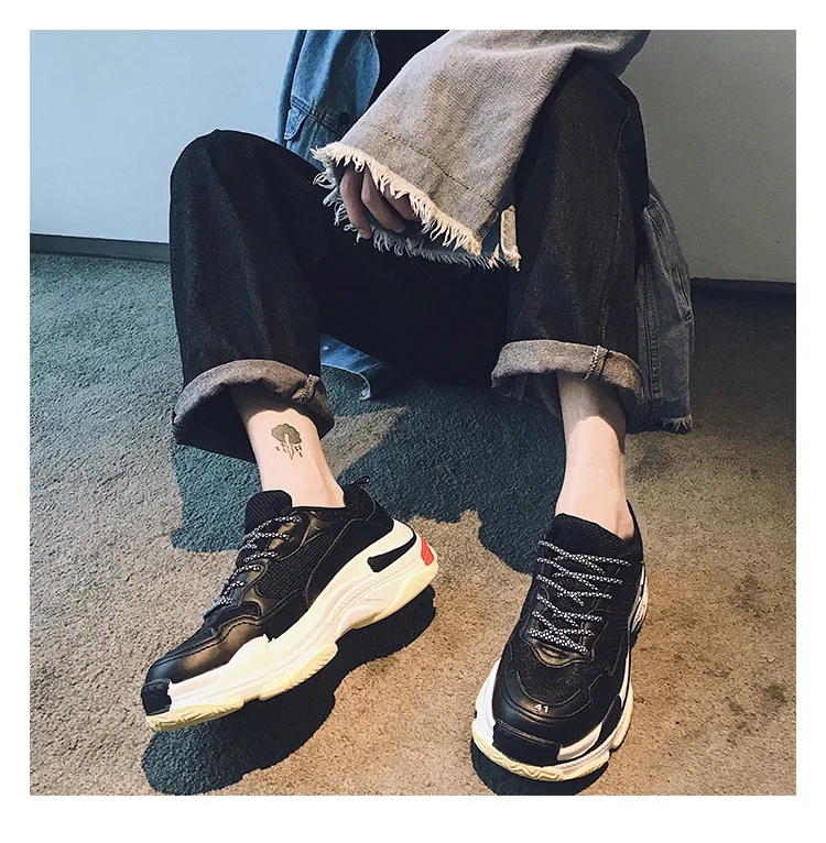 Мужские кроссовки; сезон осень; кроссовки; Zapatillas Deportivas Hombre; дышащие повседневные спортивные яркие баскетбольные кроссовки