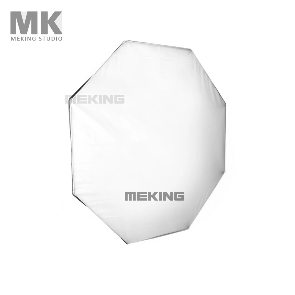 

Meking восьмиугольная Мягкая коробка 140 см 55 "стробоскоп моно свет софтбокс со скоростным кольцом Bowens крепление для фотосъемки