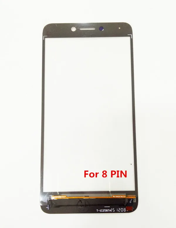 6 Pinj/8 Pin высокое качество для Letv LE 1S X500 передняя внешняя стеклянная панель