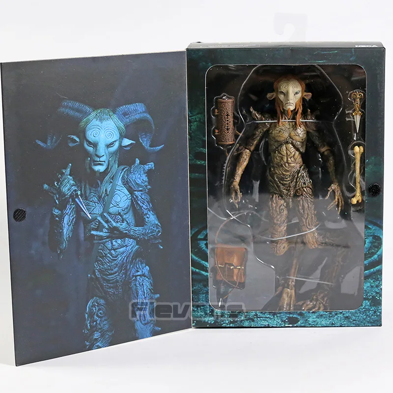 NECA сковородки лабиринт Faun ПВХ фигурка Коллекционная модель игрушки