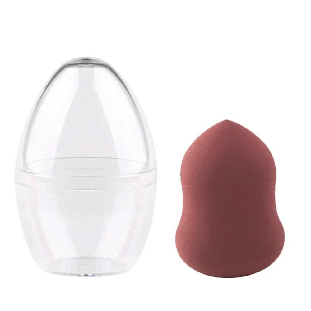 Milk tea gourd Набор спонжей для макияжа FRESHME из 3 предметов, спонж для смешивания, пудра, BB крем, косметический спонж, гладкий косметический инструмент, форма капли воды - Цвет: Milk tea gourd