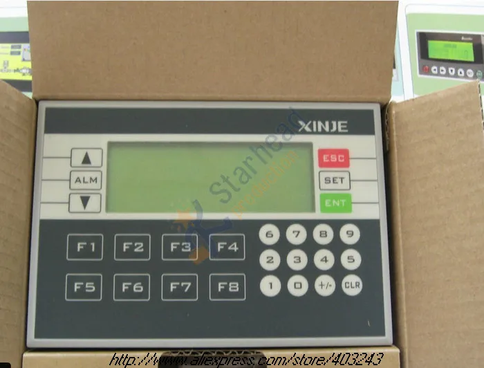 XP3 18RT XINJIE интегрированный ПЛК и HMI все в одном с ЖК панелью|plc hmi|hmi panelhmi lcd |