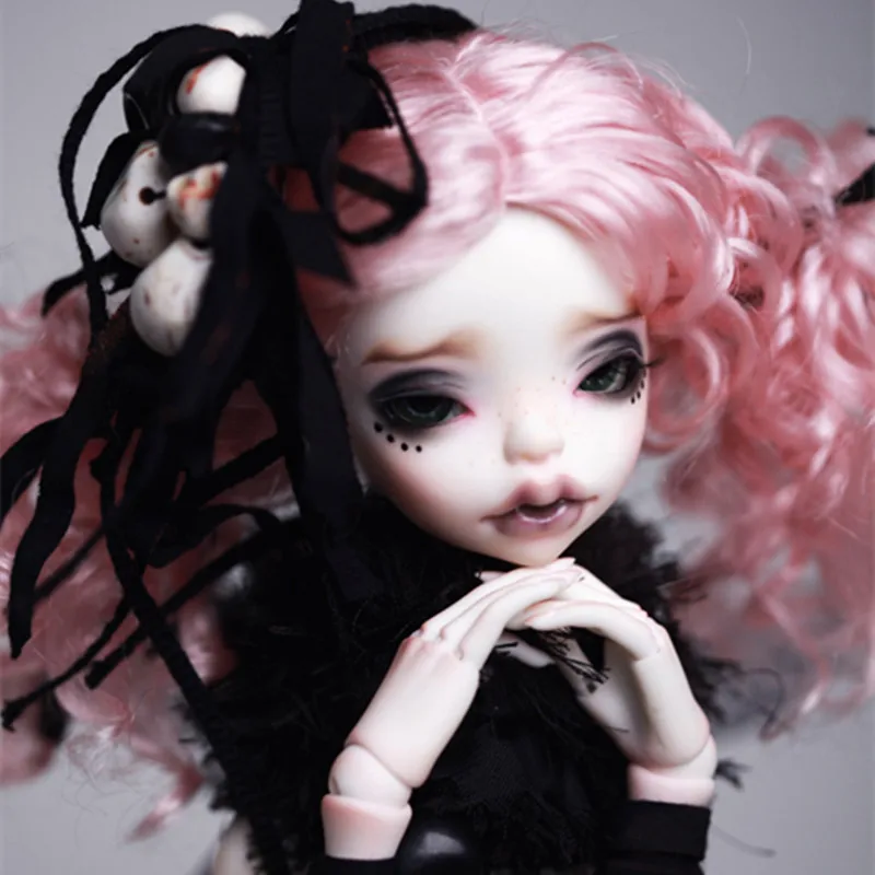 Sd смола 1 / 4 Agatha bjd Кукла рождественские подарки|doll kitty|doll bodies for saledoll style |