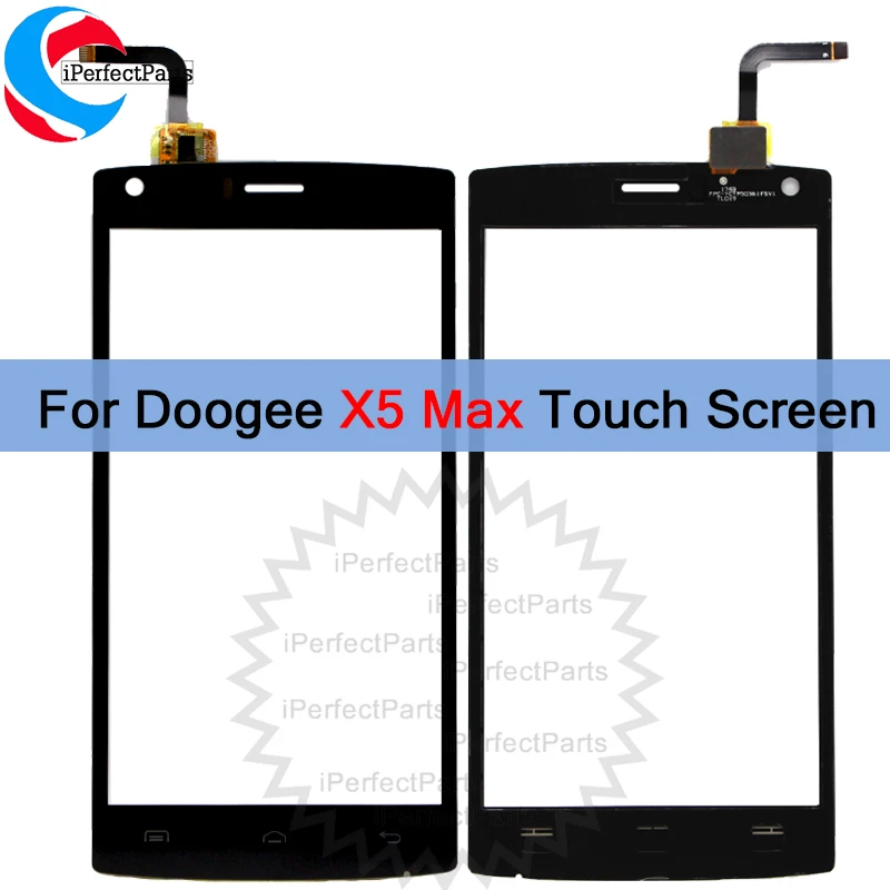 Сменный сенсорный экран Для Doogee X5 Max 5 дюймов дигитайзер стекло для телефона DOOGEE
