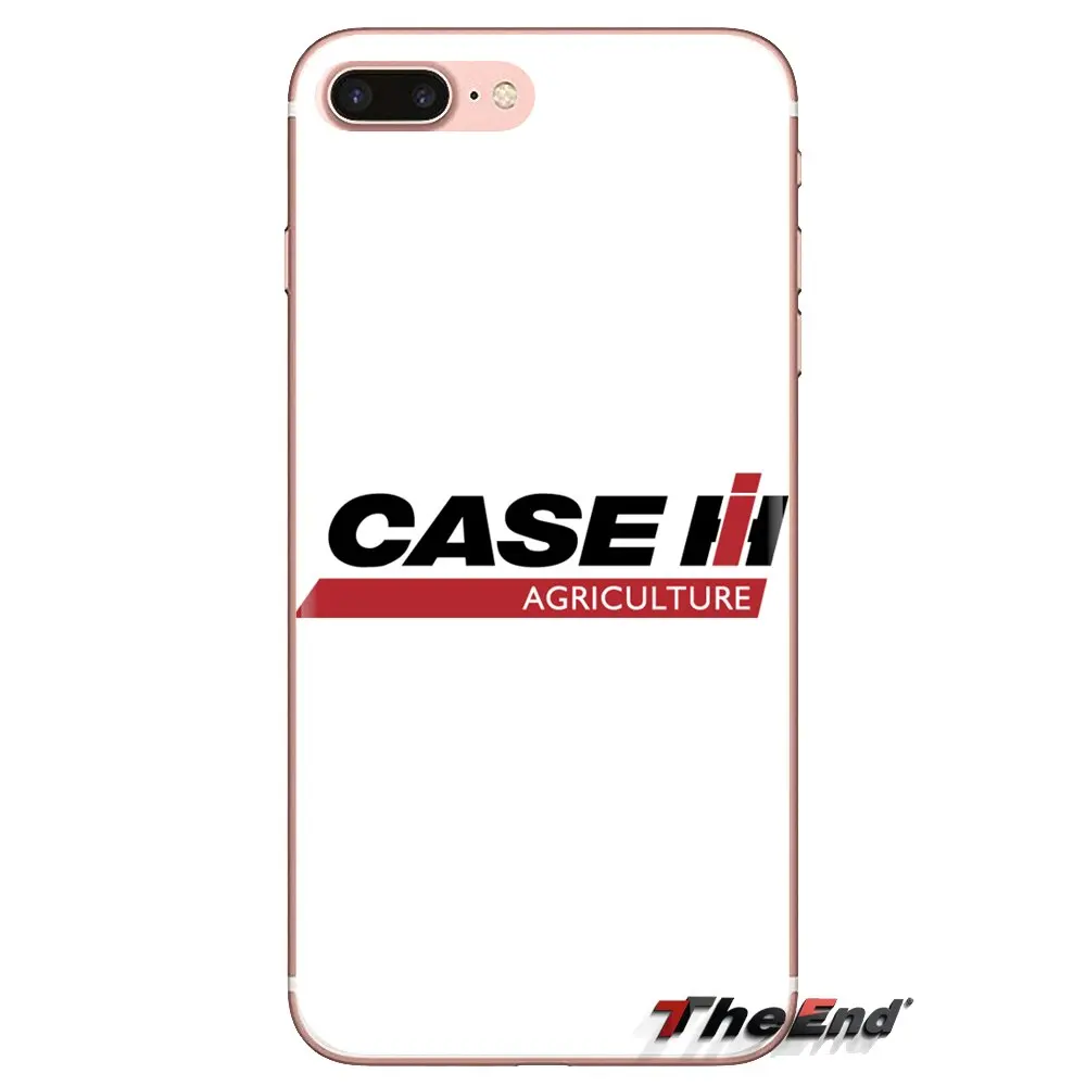 CASE IH Tractor's logo Silicone Phone Shell Covers For Huawei Nova 2 3 2i 3i Y6 Y7 Y9 Prime Pro GR3 GR5 2017 2018 2019 Y5II Y6II |