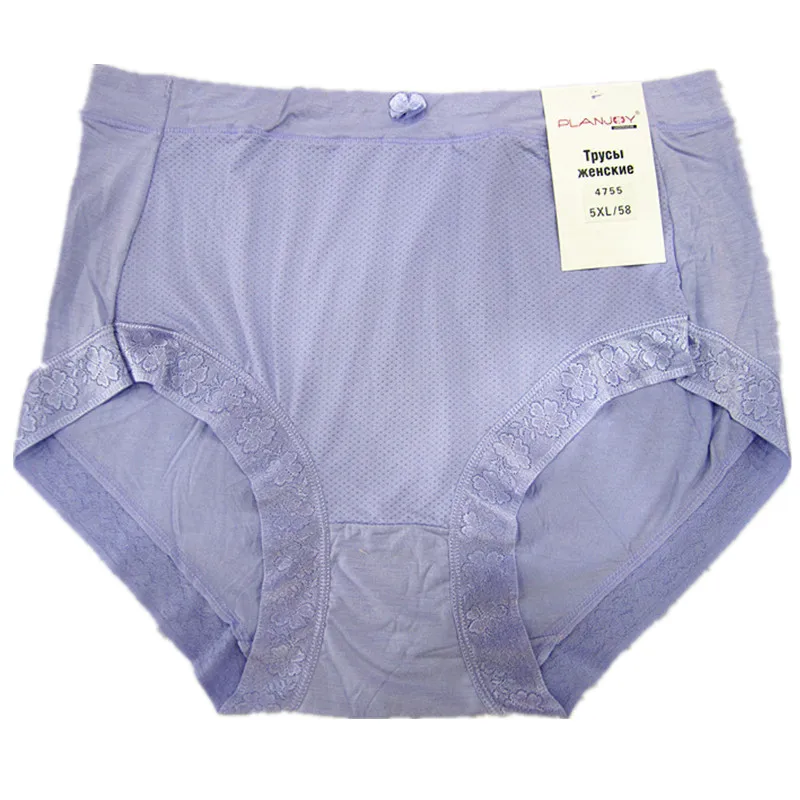 

Plus Size Women Breathable modal briefs