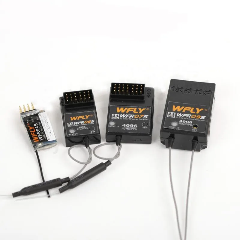 Приемник Feiying WFLY 2 4G WBUS WFR04S WFR06S WFR07S WFR09S для 4CH 6CH 7CH 9CH пульт дистанционного
