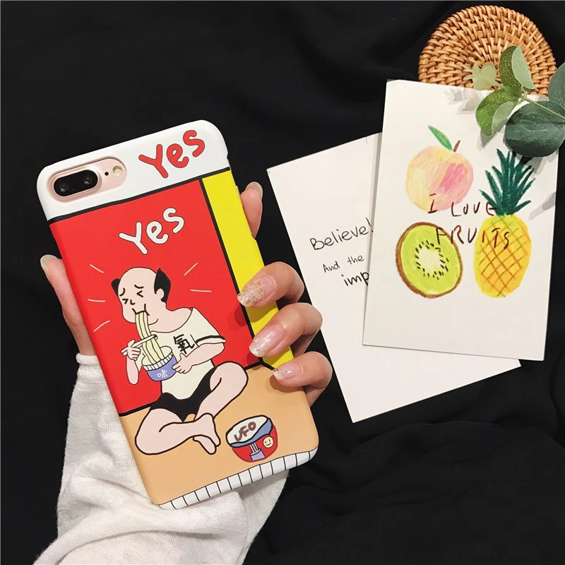 Чехол для iphone XS Max 5 5S SE XR X 8 7 6S 6 Plus модный жесткий матовый чехол | Мобильные