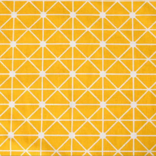 yellow Качественные тканевые салфетки для обеденного стола хлопковые салфетки кухонные полотенца чайная салфетка 1 шт - Цвет: yellow