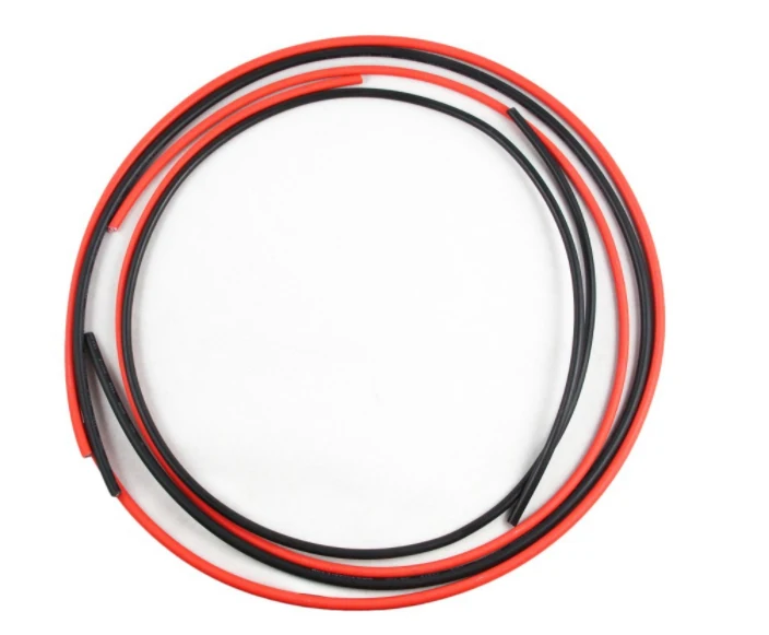 Солнечный Кабель 2 5 мм² 14AWG 20 м 10 15 красный или черный PV кабель провод медный