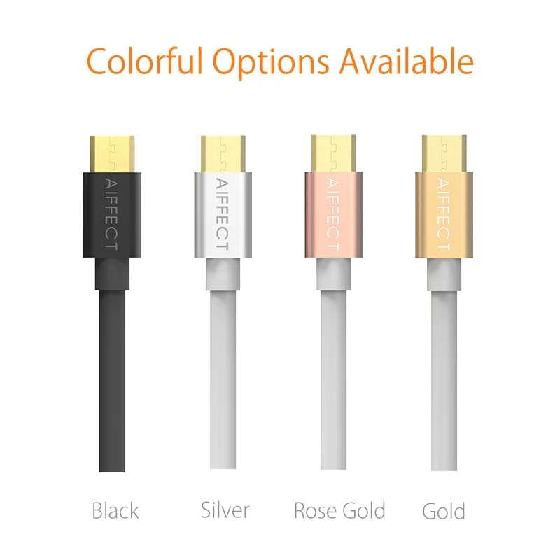 AIFFECT 3Pieces 150CM Fast Charging Micro USB Cable Mobile Phone B to Sync Data For Samsung HTC Android | Мобильные телефоны и