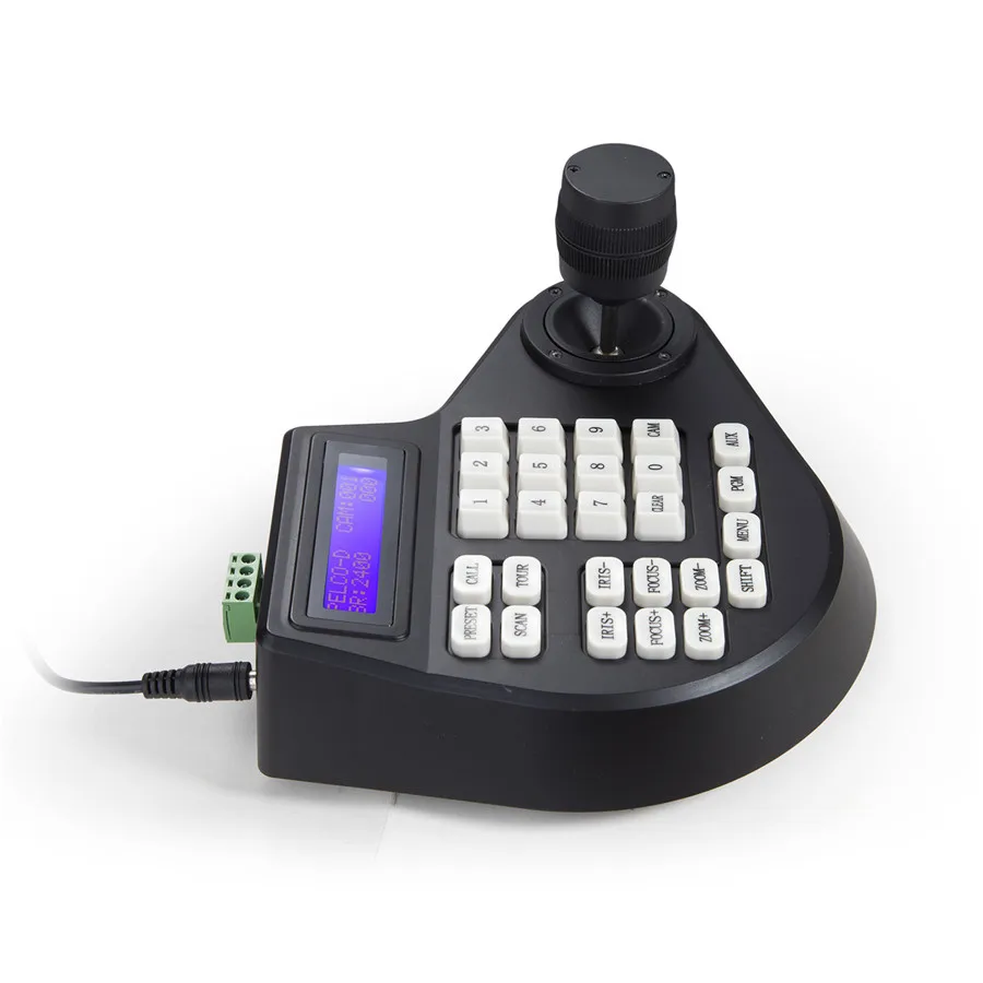 Скоростная купольная камера видеонаблюдения с ЖК дисплеем 1 5 км 3D Джойстик ptz