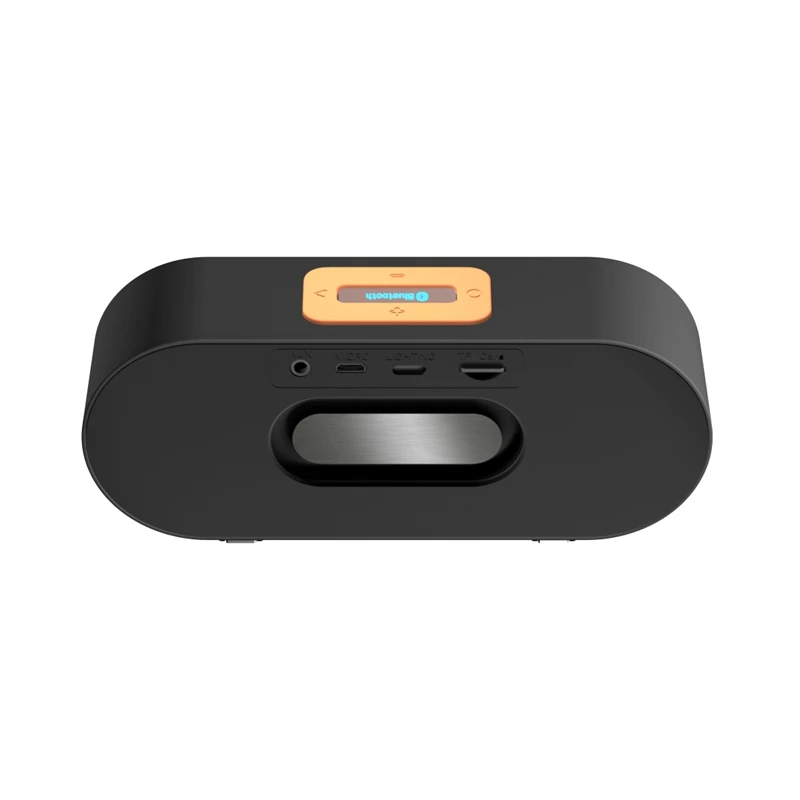 Bluetooth-Колонка F1 портативная стереоколонка с сабвуфером - Цена: 