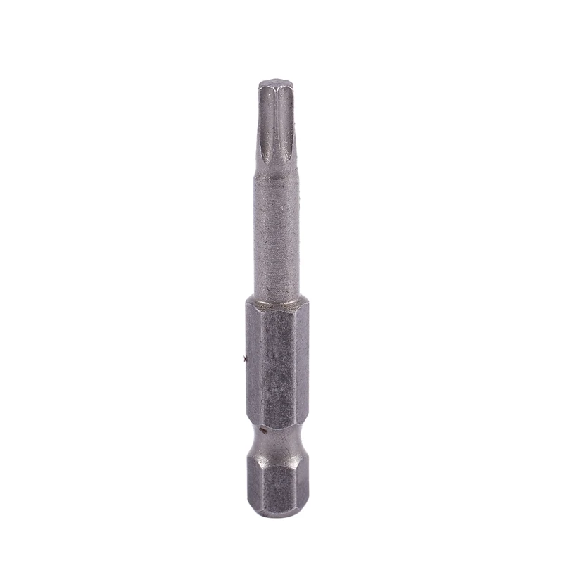 Аппаратная часть Магнитная 4x50 мм T25 Тип Torx отвертка бит 10 шт