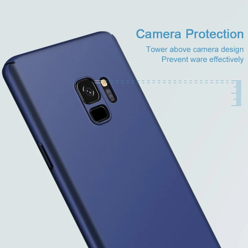 Чехол для Huawei P20 оригинал IMAK Жесткий ПК пластик роскошный защитный экран