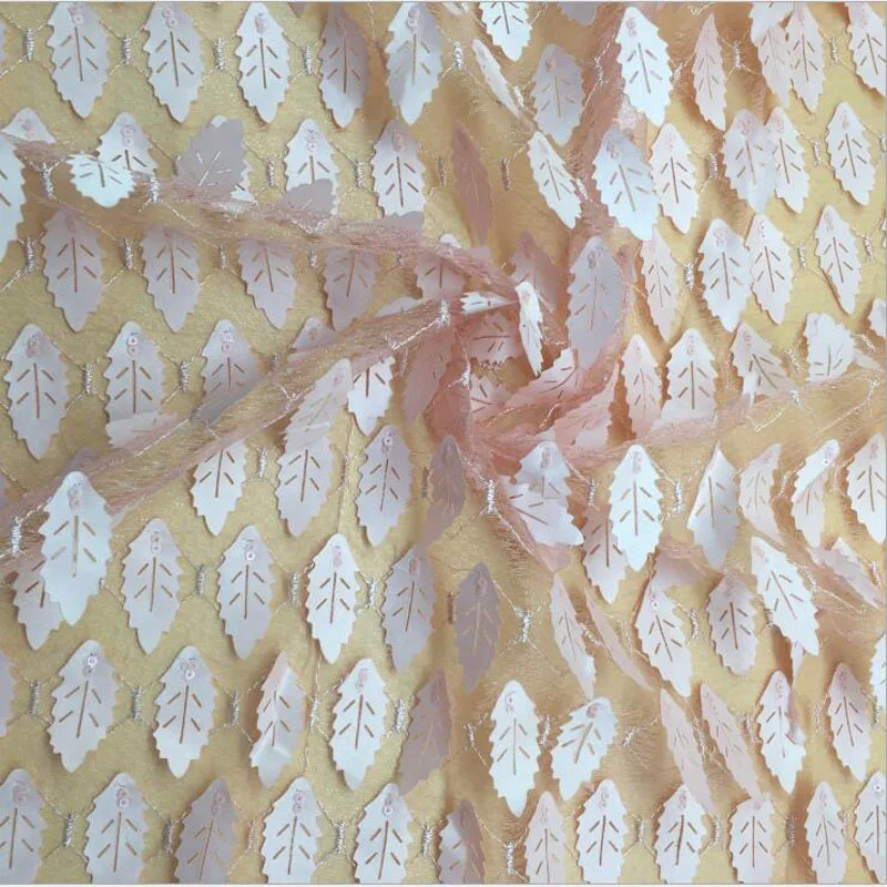 Вафельная сетка лазерный светильник вышивка растений кружевная ткань весеннее и