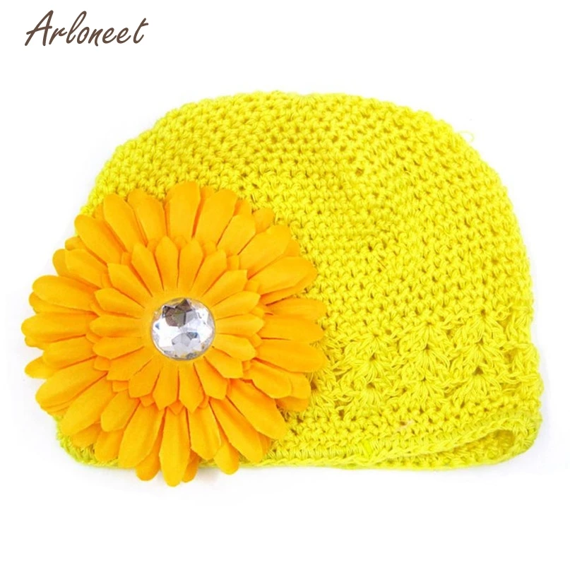 10 видов цветов милая модная шапка для малышей маленьких девочек с цветочным