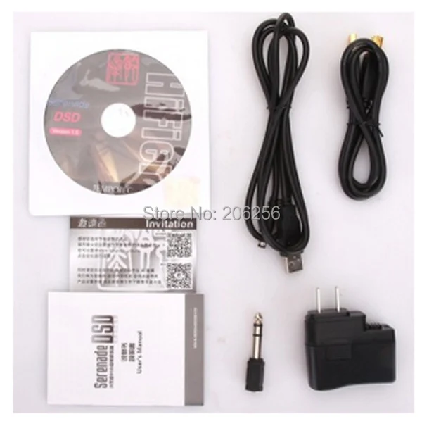 TEMPOTEC Audio Serenade DSD USB DAC с усилителем для наушников Поддержка DSD64/DSD128 HiFier Внешняя usb звуковая карта+ усилитель звука