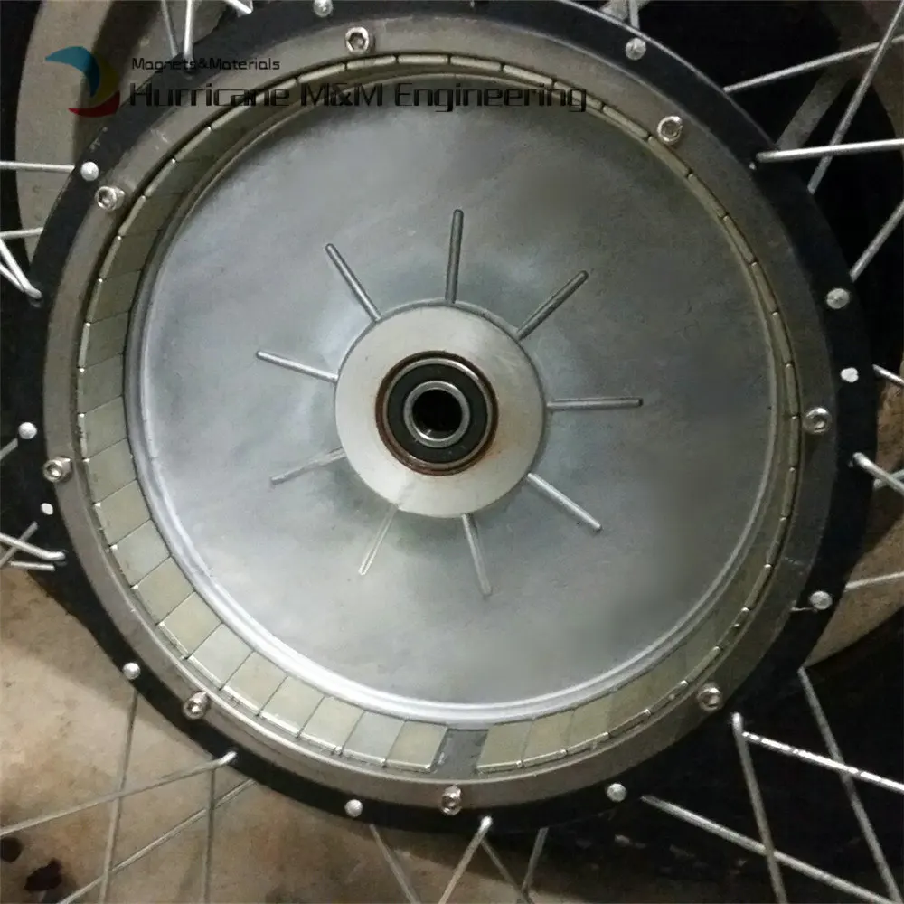 Неодимовый магнит двигателя для электрический мотоцикл неодимовые магниты