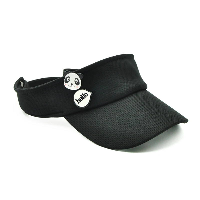 ICKOYSports мультфильм солнцезащитные козырьки толще Sweatband регулируемые кепки для езды на велосипеде Рыбалка Теннисный корт бег Индивидуальные