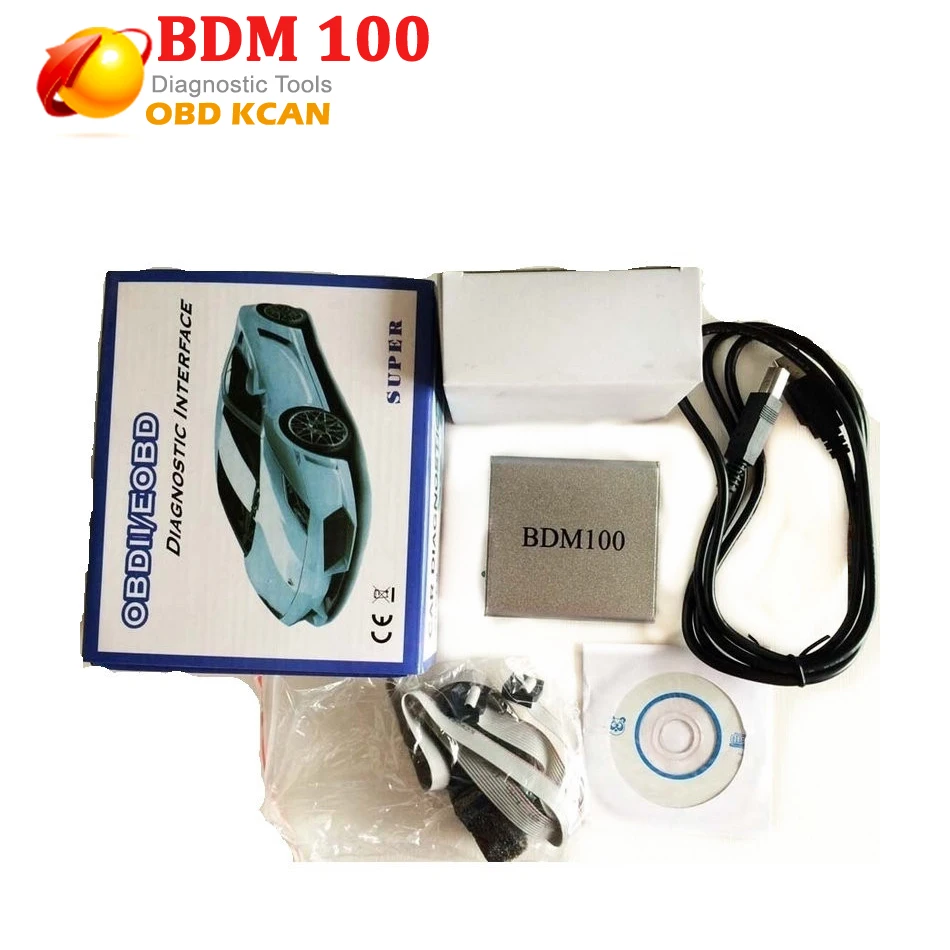 Высокое качество ECU Программатор bdm 100 инструмент v1255 BDM100 автомобильные ПРОГРАММАТОРЫ