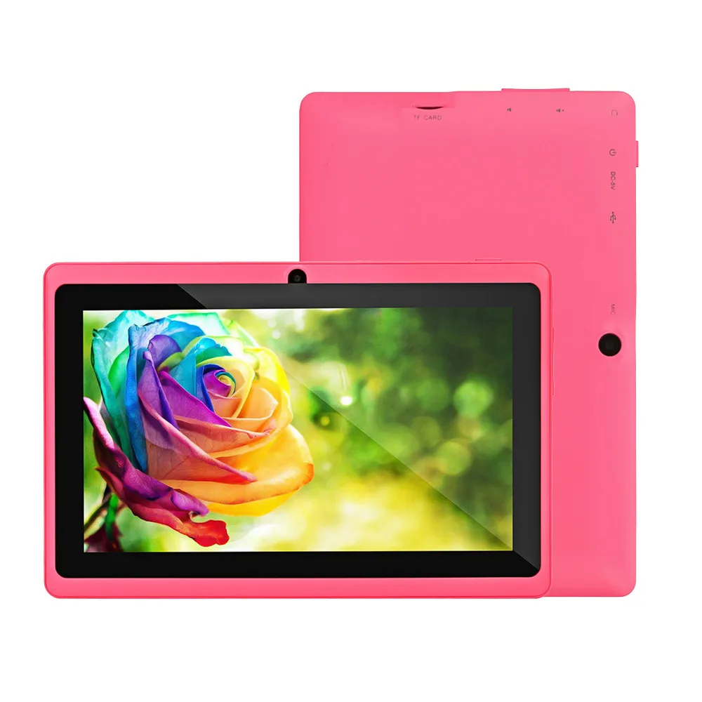 HIPERDEAL Q880 7 дюймов MP4 плеер Google Android 4,4 четырехъядерный планшетный ПК 512M+ 8GB Двойная камера учебное приложение для детей подарок YY23