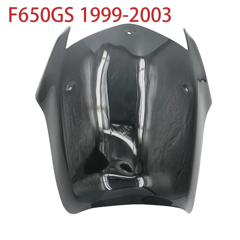 Ветровое стекло для мотоцикла F650GS 99 03 черные прозрачные BMW F650 F 650 GS 2000 2001|Козырьки