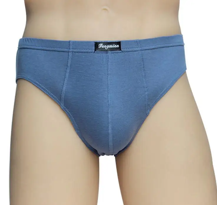 Нижнее белье мужское из 100% хлопка 5 шт./лот большие размеры L/XL/2XL/3XL/4XL/5XL/6XL|cotton briefs