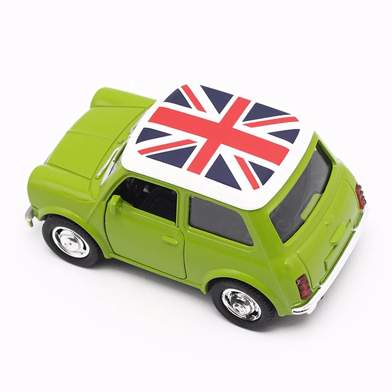 Литой под давлением Мини-фотоальбом в масштабе 1:38 задняя фотография винтажная