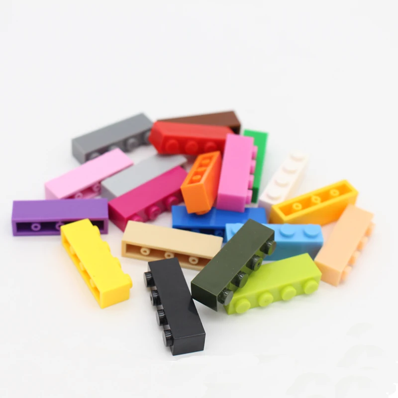 Строительный кирпич 1x4(3 h) 3010 Moc креативный сделай сам, обучающий Основные блоки, классические наборы, совместимые со сборками частиц