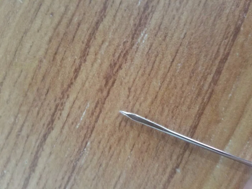 25 шт. треугольные иглы для шитья кожи | Дом и сад