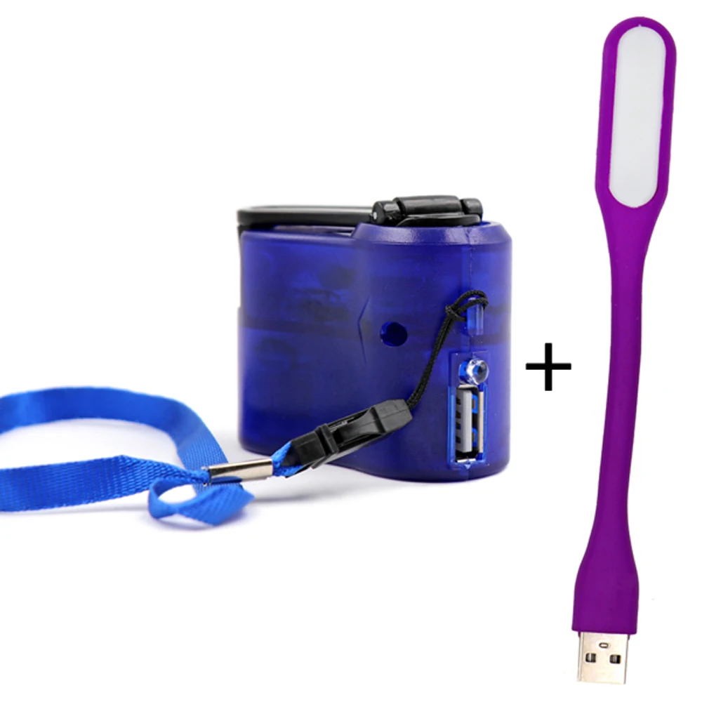 EDC USB телефон аварийное зарядное устройство для кемпинга пешего туризма спорта на открытом воздухе рукоятка зарядное устройство для путешествий оборудование для кемпинга инструменты для выживания Новинка