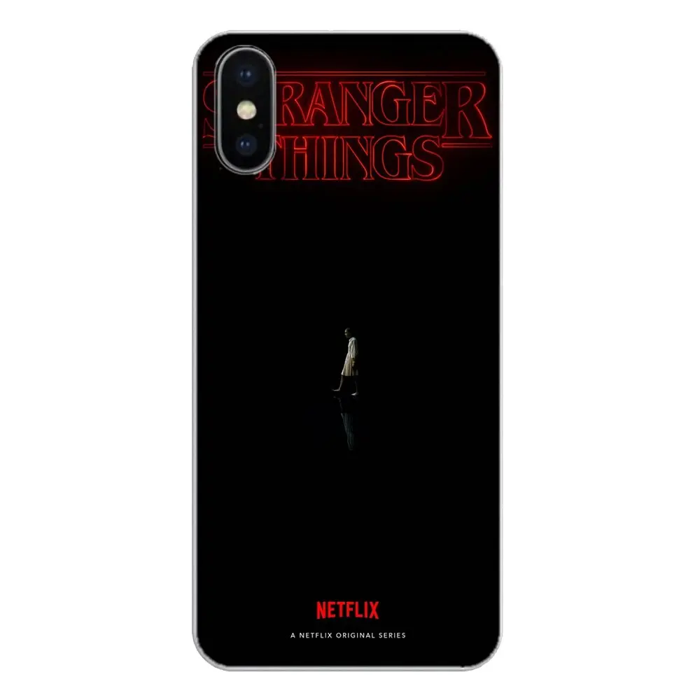 Transparent Soft Covers Stranger Things the acrobat and flea For iPod Touch iPhone 4 4S 5 5S 5C SE 6 6S 7 8 X XR XS Plus MAX |