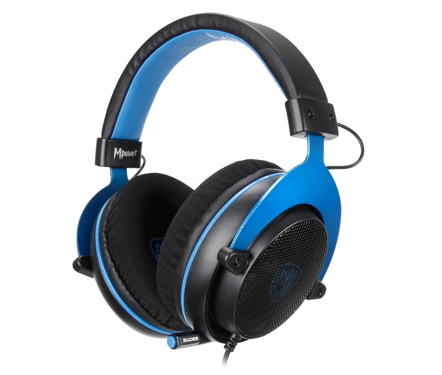 SADES Mpower Gaming Heaset 3,5 мм для ПК/ноутбука/PS4/Xbox One( версия)/Mobile/VR/nintendo Switch